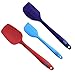 HR Product's Heat-Resistant Non-Stick Silicone Spatula Set (3-Pieces)