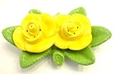 Urban Outfitters Salt & Pepper Set Flowers in Leaf Tooo Beautiful Brandnew !!!