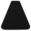 Skid-resistant Carpet Runner - Black - 12 Ft. X 27 In. - Many Other Sizes to Choose From