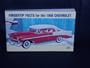 Fingertip Facts for the 1956 Chevrolet