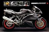 Motorcycle - Ducati Super Sport Poster Print