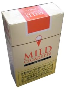 レッドスパイス 周囲の人にも無害な煙の出る電子タバコ 本体+USB充電ケーブル+カートリッジ×11 バニラ味 CB-G207VA