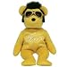 TY Beanie Baby - Solid Gold Beanie the Elvis Bear