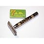 Parker 84 Safety Razor and 100 7AM Double Edge Razor Blades