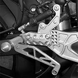 Giles Tooling AS31GT Rear Set - 94-07 Suzuki GSF600 / 650 / S Bandit Titanium
