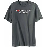 T-Shirt Mens Dark Silver 