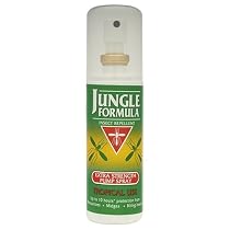 Jungle Formula Insect Repellent Extra Strength Pump Spray For Tropical Use  - 75mls