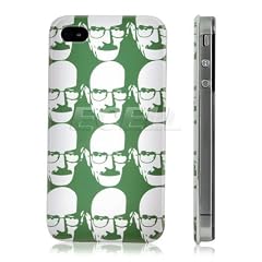 Ecell - WALTER WHITE AKA HEISENBERG BREAKING BAD TV SERIES BACK CASE FOR iPHONE 4 4S