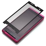 Rix REGZA Phone T-01D専用気泡ゼロ液晶保護フィルム 気泡ゼロ:指紋 RX-T01D05BK
