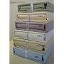 Solid Ivory Queen Percale Attached Waterbed Sheet set 100% Egyptian Cotton By sheetsnthings