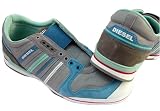 Diesel - $90 Diesel Eracle Mens Gray Shoes Trainers Size 12 US