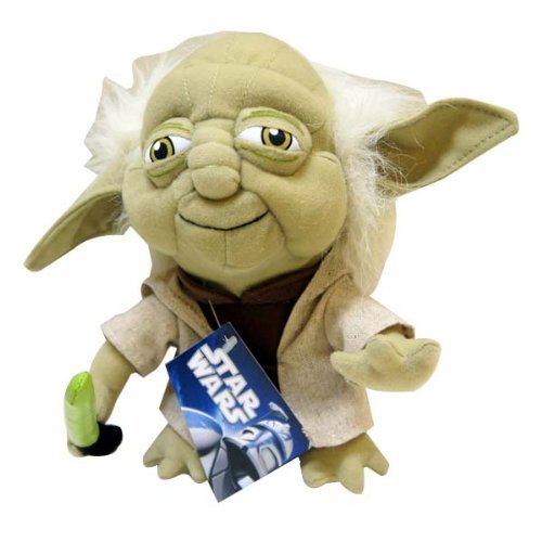 Star Wars Clone Wars 741415 - Yoda Pl&uuml;sch 20 cm Preisvergleich