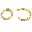 2 Bali Pearl Shortener Gold Plated Jewelry Part 30mm