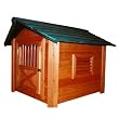 The Stable, Large Wood Log Home w/ Hinged Door by Merry Products