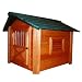The Stable, Large Wood Log Home w/ Hinged Door by Merry Products