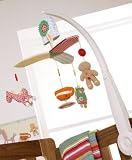 Mamas & Papas - Deluxe Musical Mobile - Gingerbread