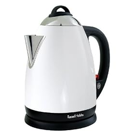 RUSSELL HOBBS RH4349 WHITE MONTANA KETTLE