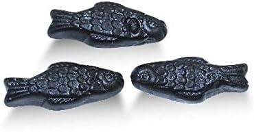 Nordic Sweets, Salty Fish Nordic Black Licorice (2 Lbs)
