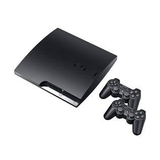 PS3 120 GB Console with 2 Dualshock 3 controllers (Playstation 3)