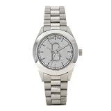 Boston Red Sox Ladies Child Sapphire Series Crystal Platinum Watch - MLB Baseball by Game Time