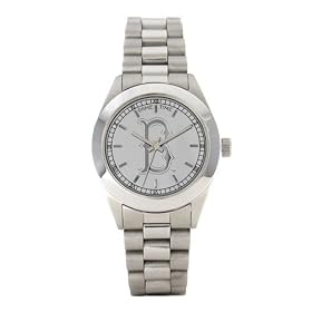 Click here to buy Boston Red Sox Ladies Child Sapphire Series Crystal Platinum Watch - MLB Baseball by Game Time.
