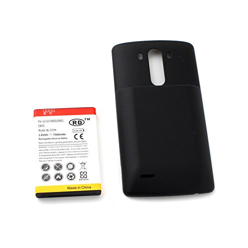 7500mAh Extended Battery For LG G3 D855 Photo