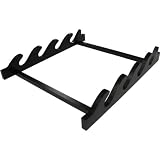 Gungfu 4 Piece Wall Style Wooden Sword Stand w/ Free...