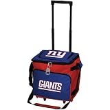 New York Giants Red Rolling Collapsible Cooler by Reebok