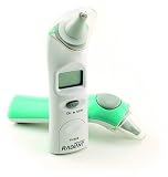 Infrared Ear Thermometer & fever thermometer with memory - ideal for babies, children & adults