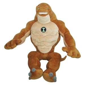 Ben 10 Humugusor Pillow - Tan (13 x 21