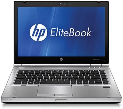 HP Premium 14-Inch Elitebook Laptop (Intel Core i5 2.5GHz with 3.2GHz Turbo Frequency, 4GB RAM, 128GB SSD) (Certified Refurbished)