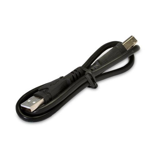 Diablotek USB 2.0 Slim External DVD-RW Drive EXDVADR (Red)