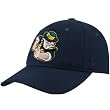 Zephyr Notre Dame Fighting Irish Navy Blue Leprechaun Fitted Hat
