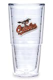 Tervis Tumbler Baltimore Orioles 24-Ounce Double Wall Insulated Tumbler, Set of 2