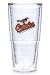 Tervis Tumbler Baltimore Orioles 24-Ounce Double Wall Insulated Tumbler, Set of 2