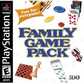 Family Game Pack 2001