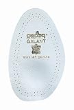 Pedag 144 Galant Optimally Cushioned and Self Adhesive Leather Forefoot and Metatarsal Pad, White, Women's 7/8