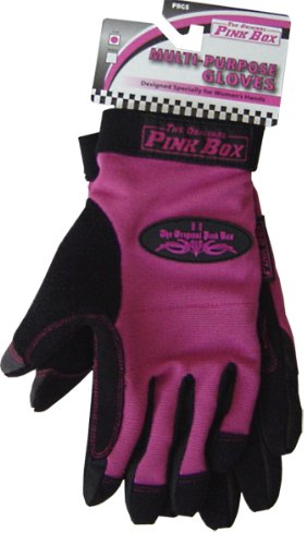 The Original Pink Box PBGM Multi-Purpose Gloves, Medium