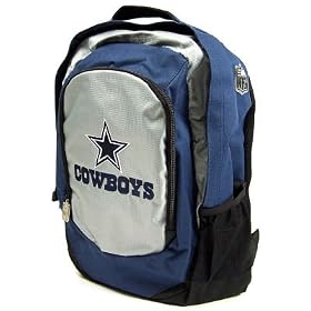 Official Nfl Football Dallas Cowboys Youth Logo Backpack