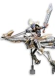 Eigenschaften - / WORLD OF WARCRAFT 2: GNOME WARRIOR - SPROCKET GYROSPRING - Actionfigur