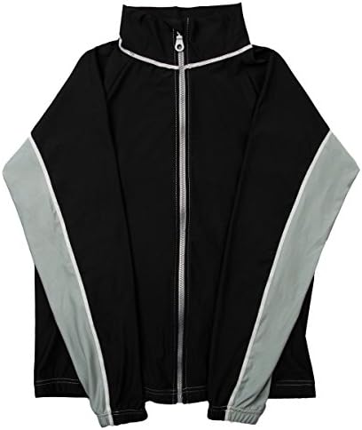 Duckskinz UV Sun Protection Long Sleeve Water Resistant Unisex Jacket 50+ UPF XS