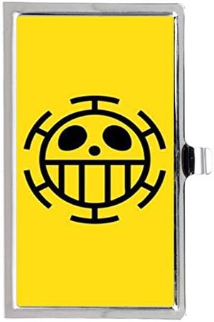 Trafalgar Law One Piece Custom Excellent design style Business Card Holder Card Aluminum Case