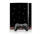 Butterfly Night Design PS3 Playstation 3 Body Protector Skin Decal Sticker