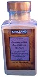 Kirkland Signature Granulated California Garlic 18 oz