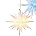 Hanging Moravian Light- White