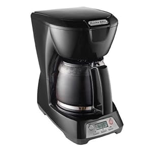 Hamilton Beach PS 12cup Coffeemaker Black 43672