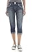 WallFlower Juniors Luscious Curvy Bling Capri