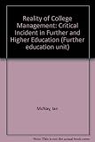 The reality of college management : critical incidents in FHE