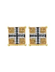 0.75CTW DIAMOND MICRO PAVE EARRING