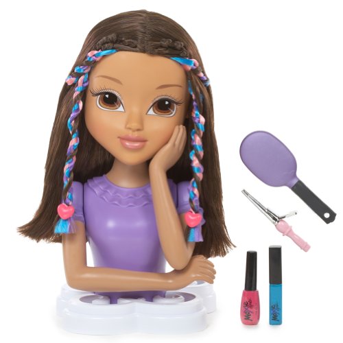 Moxie Girlz Magic Hair Bendy Braids Torso - Sophina-image